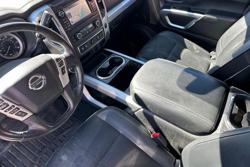 2018 Nissan Titan PRO-4X