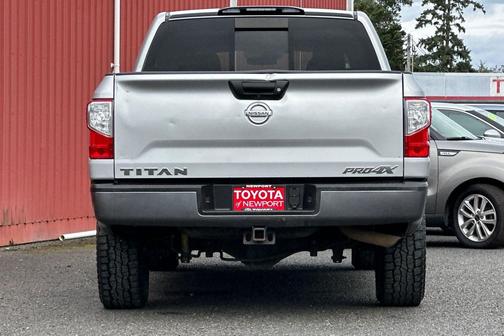 2018 Nissan Titan PRO-4X