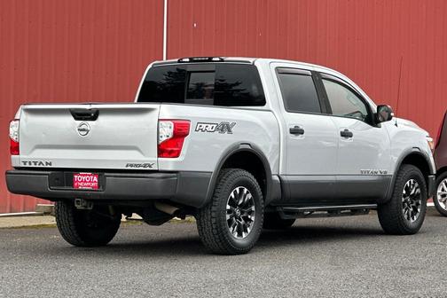 2018 Nissan Titan PRO-4X