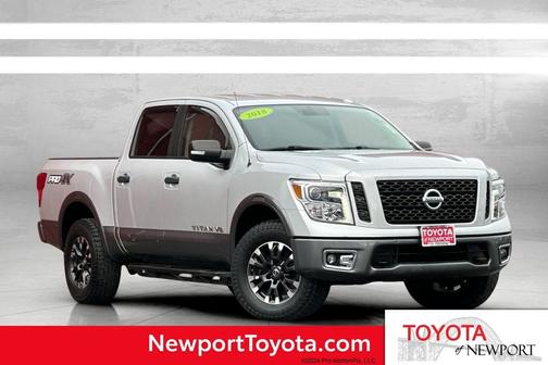 2018 Nissan Titan PRO-4X