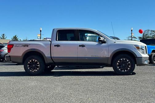 2018 Nissan Titan PRO-4X