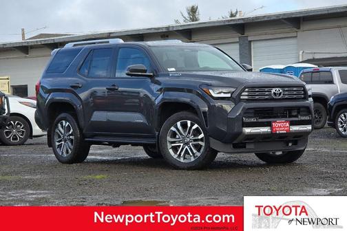 2026 Toyota 4Runner Limited