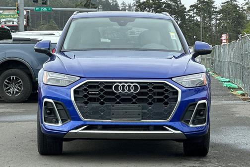 Ultra Blue Metallic 2024 Audi Q5 55 S line Premium Plus