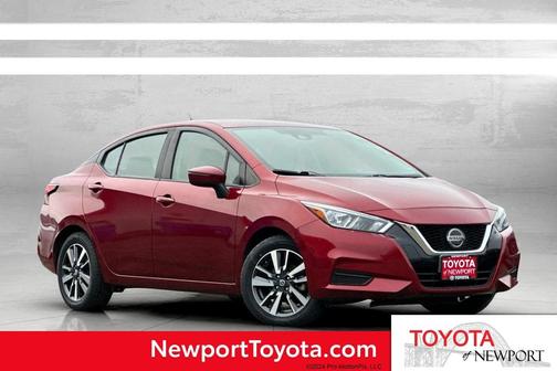 2021 Nissan Versa 1.6 SV