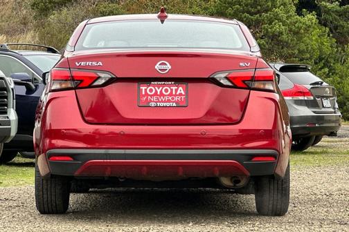 2021 Nissan Versa 1.6 SV