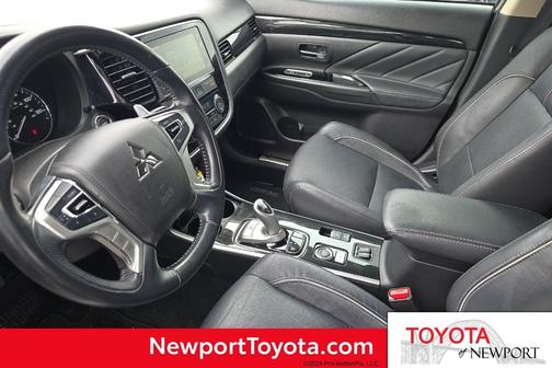 2018 Mitsubishi Outlander PHEV SEL