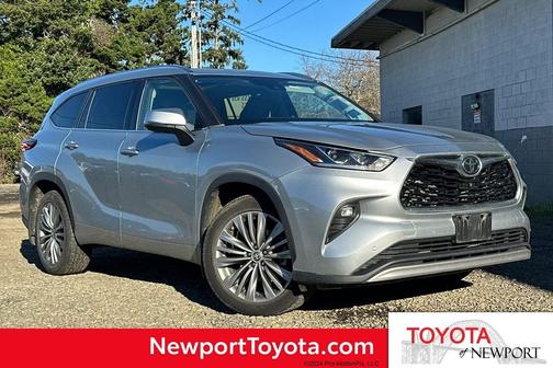 2020 Toyota Highlander Platinum