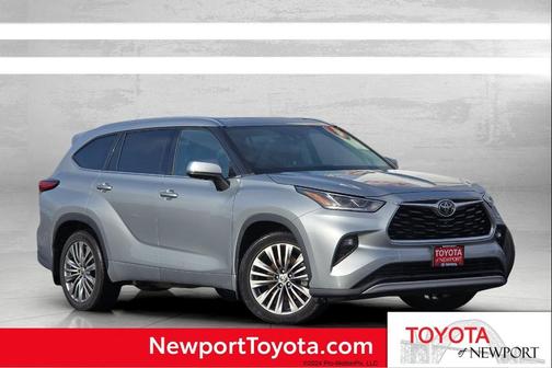 2020 Toyota Highlander Platinum
