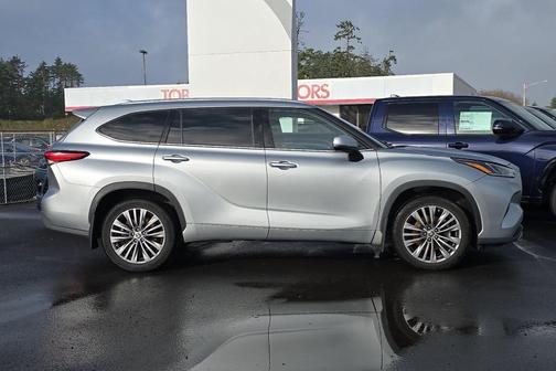 2020 Toyota Highlander Platinum