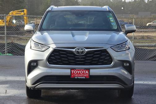 2020 Toyota Highlander Platinum