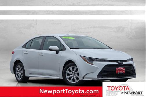 2023 Toyota Corolla LE