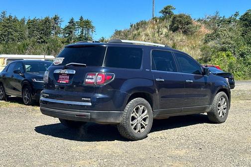 Dark Sapphire Blue Metallic 2016 GMC Acadia SLT-1