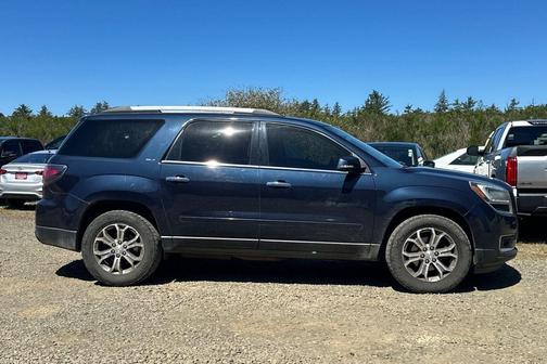 Dark Sapphire Blue Metallic 2016 GMC Acadia SLT-1