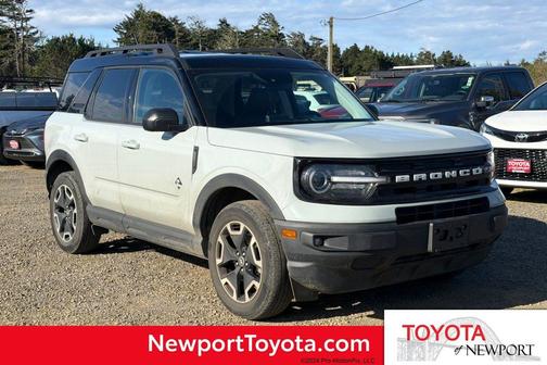 2023 Ford Bronco Sport Outer Banks