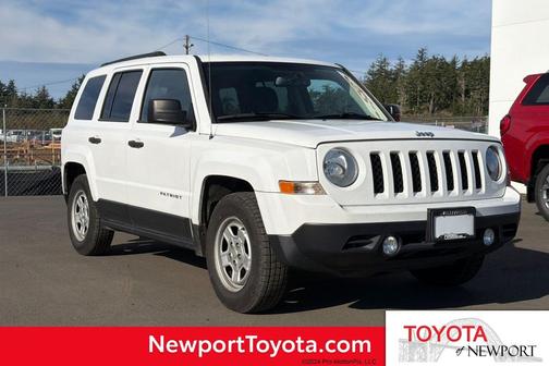 2017 Jeep Patriot Sport