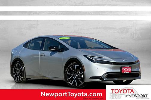 2025 Toyota Prius Plug-In Hybrid XSE Premium