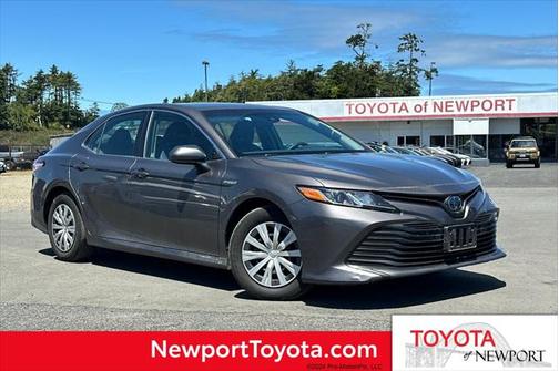 2019 Toyota Camry Hybrid LE