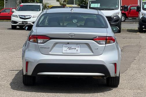 2021 Toyota Corolla LE