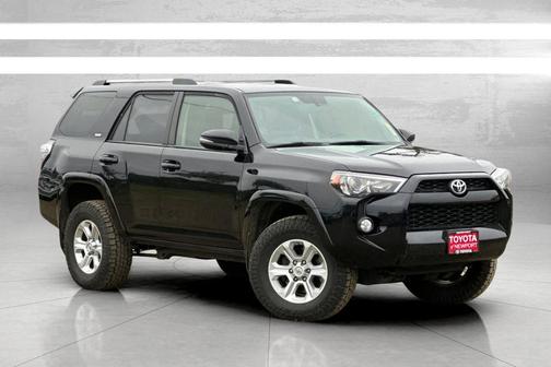 Midnight Black Metallic 2019 Toyota 4Runner SR5 Premium