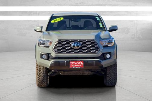 Lunar Rock 2022 Toyota Tacoma TRD Off Road