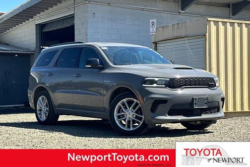 Destroyer Gray Clearcoat 2025 Dodge Durango R/T