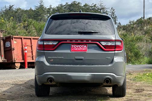 Destroyer Gray Clearcoat 2025 Dodge Durango R/T