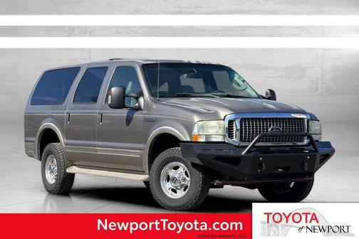 2004 Ford Excursion Eddie Bauer