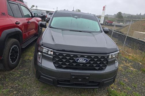 Carbonized Gray Metallic 2025 Ford Maverick XL