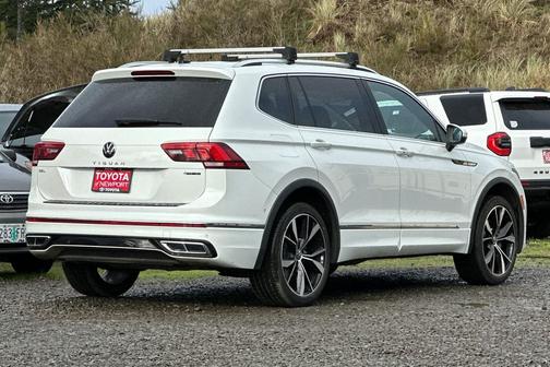 2022 Volkswagen Tiguan 2.0T SEL R-Line 4MOTION