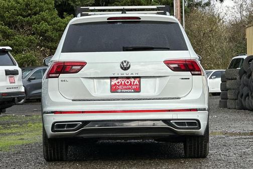 2022 Volkswagen Tiguan 2.0T SEL R-Line 4MOTION