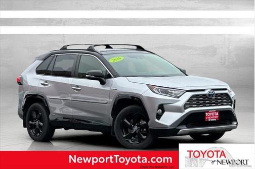 2020 Toyota RAV4 Hybrid SE