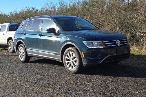 2018 Volkswagen Tiguan 