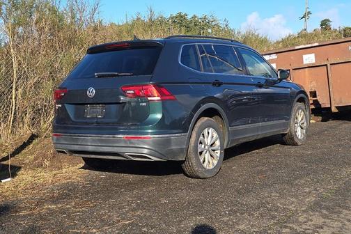 2018 Volkswagen Tiguan 