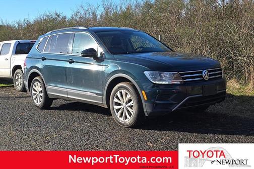 2018 Volkswagen Tiguan 