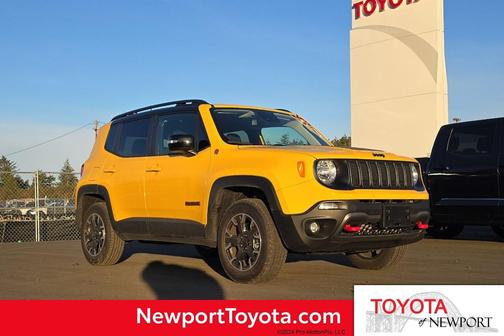 2023 Jeep Renegade Trailhawk
