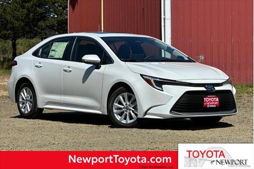 2025 Toyota Corolla Hybrid XLE