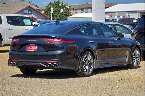 2018 Kia Stinger Premium
