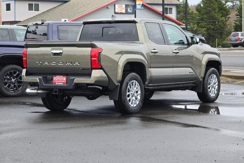 2026 Toyota Tacoma Hybrid Limited