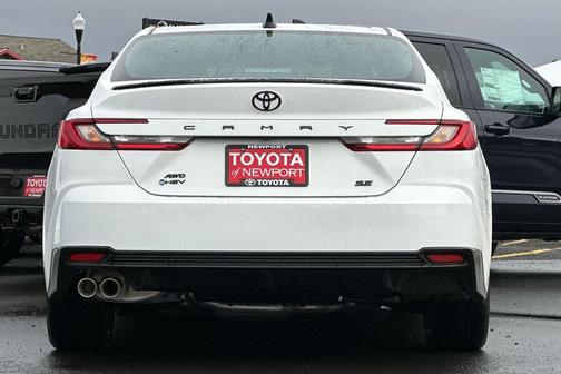 2026 Toyota Camry Nightshade