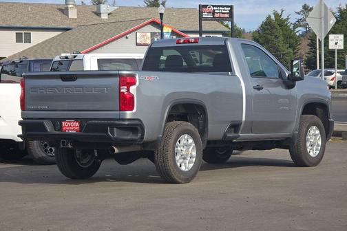 2025 Chevrolet Silverado 3500 WT