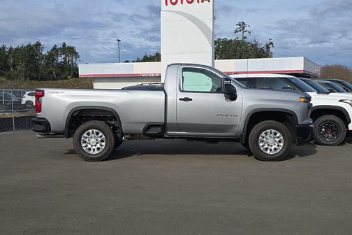 2025 Chevrolet Silverado 3500 WT