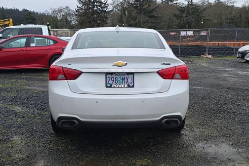 2018 Chevrolet Impala 2LZ