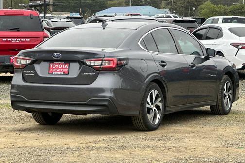 Magnetite Gray Metallic 2022 Subaru Legacy Premium