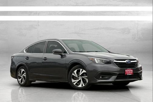Magnetite Gray Metallic 2022 Subaru Legacy Premium