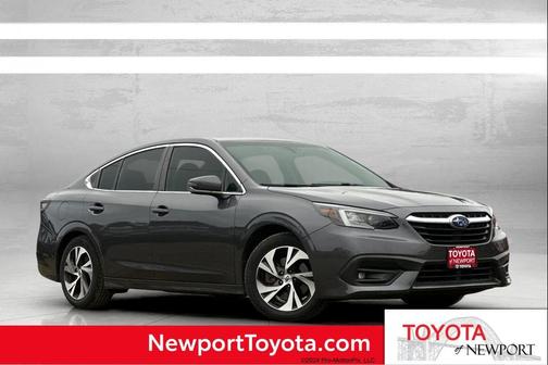 Magnetite Gray Metallic 2022 Subaru Legacy Premium