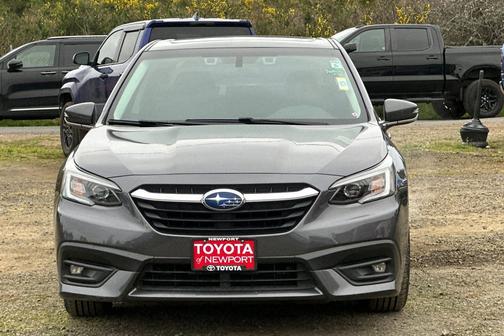 Magnetite Gray Metallic 2022 Subaru Legacy Premium