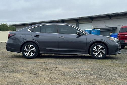 Magnetite Gray Metallic 2022 Subaru Legacy Premium