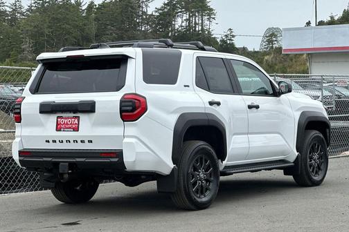 Ice Cap 2026 Toyota 4Runner SR5
