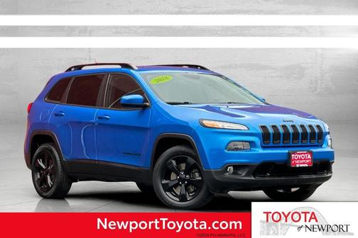 2018 Jeep Cherokee Latitude