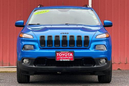 2018 Jeep Cherokee Latitude